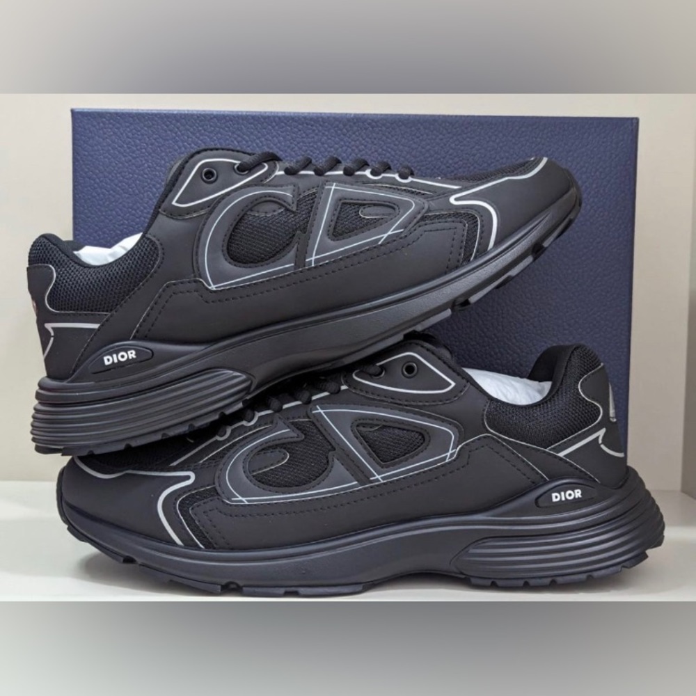 Dior B30 Black casual fashion sneakers Size 10 men Offers accpteded